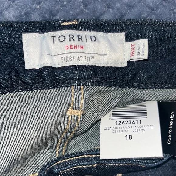 Torrid XLT jeans - Picture 2 of 4